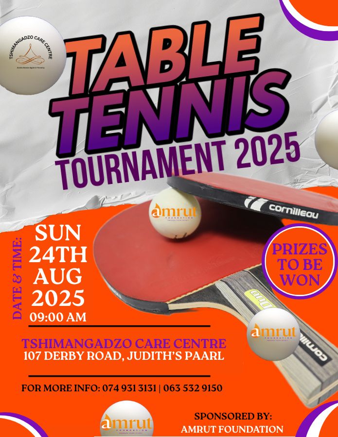 SPONSORED BY AMRUT FOUNDATION ZA